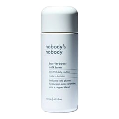 Nobody's Nobody Barrier Boost Milk Toner