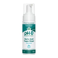 pH-D Feminine Health Boric Acid Foam Wash