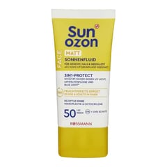 Sunozon Face Matt Sonnenfluid 3In1-Protect SPF 50