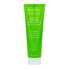 MooGoo Baby And Child Natural Soothing Moisturiser Nut Oil Free
