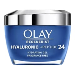 Olay Regenerist Hyaluronic + Peptide 24 Gel Face Moisturizer