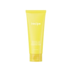 IRECIPE Ceramide Yuzu Mildly Acidic Cleansing Foam