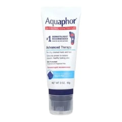 Aquaphor كريم Advanced Therapy للقدمين والكعبين الجافين والمتشقّقين