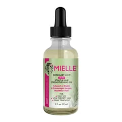 Mielle Organics زيت تقوية فروة الرأس والشعر الخفيف Rosemary Mint