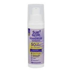 Sunozon Sonnenfluid Sensitiv SPF 50 With Ceramide + Easy Protection Formula