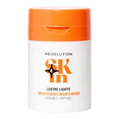 Revolution Beauty Skin Lustre Lights Vitamin C + Peptides Brightening Moisturiser