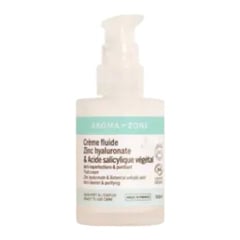 Aroma-Zone Crème Fluide Zinc Hyaluronate & Acide Salicylique Végétal