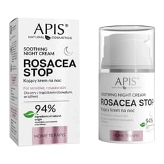 APIS Natural Cosmetics Rosacea Stop Soothing Night Cream