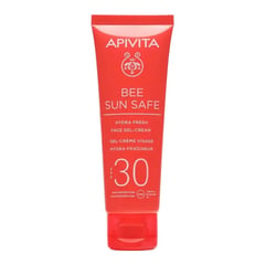 Apivita Natural Cosmetics Hydra Fresh Face Gel Cream SPF30