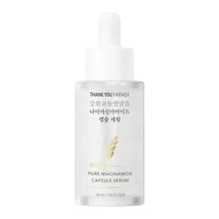 Thank You Farmer Rice Pure Niacinamide Capsule Serum