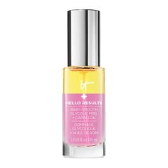 IT Cosmetics Hello Results Baby-Smooth Glycolic Acid Peel + Caring Oil