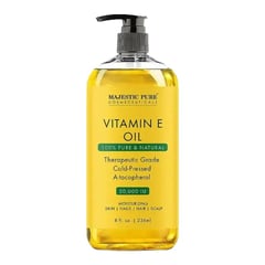 Majestic Pure Cosmeceuticals Vitamin E Oil