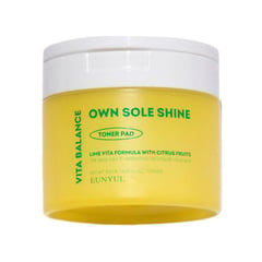 Eunyul Vita Balance Own Sol Shine Toner Pad