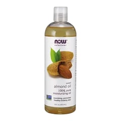 NOW Beauty Products Sweet Almond Oil, 100% Pure Moisturizing Oil