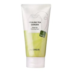 The Saem Healing Tea Garden Green Tea Cleansing Foam