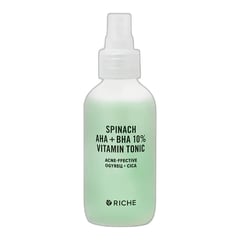 Riche Spinach AHA+BHA 10% Vitamin Tonic
