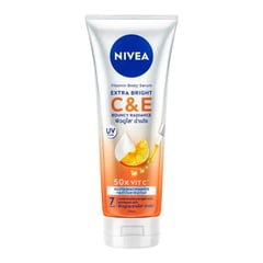Nivea Extra Bright C & E Bouncy Radiance Vitamin Body Serum