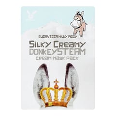 Elizavecca Silky Creamy Donkey Steam Cream Mask