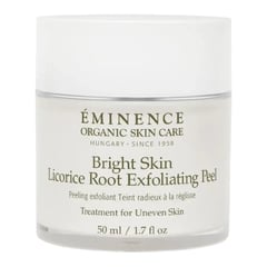 Eminence Organics Bright Skin Licorice Root Exfoliating Peel
