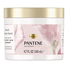 Pantene Nutrient Blends Miracle Moisture Boost Rose Water Petal Soft Hair Treatment