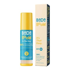 Bada Boom It's That Easy 100% Mineral Powder Sunscreen For Kids SPF 50