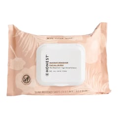 Honest Beauty Makeup Remover Facial Wipes