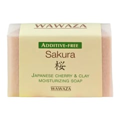 Wawaza Japanese Cherry & Clay Moisturizing Soap