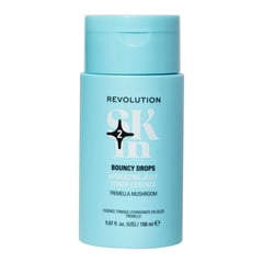 Revolution Beauty Skin Bouncy Drops تونر جلّي مرطب بفطر التريملا
