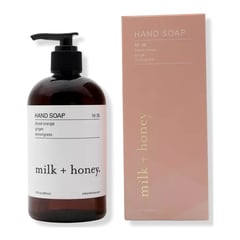 Milk + Honey Blood Orange, Ginger, Lemongrass Hand Soap No.35