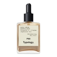 Typology P90 - Shimmering Dry Oil Vitamin C + Organic Botanical Oils