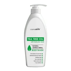 Cosmoderm Tea Tree Oil With Salicylic Acid Bodywash