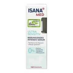 ISANA Ultra Sensitiv Beruhigendes Intensiv Serum