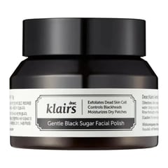 Dear, Klairs Gentle Black Sugar Facial Polish