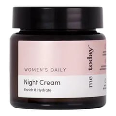 Me Today Women's Daily Night Cream