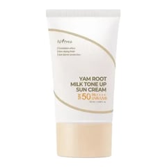 Isntree Yam Root Milk Tone Up Sun Cream SPF50+ PA++++