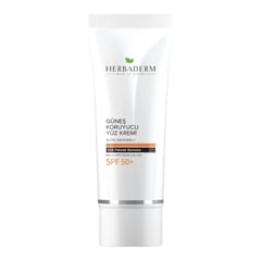 Herba Derm Güneş Koruyucu Yüz Kremi SPF 50+