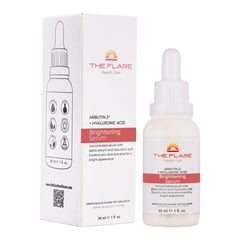 The Flare Health Care Brightening Serum