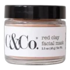 C&Co Handcrafted Skincare Red Clay Facial Mask