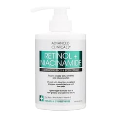 Advanced Clinicals Retinol + Niacinamide Body Lotion