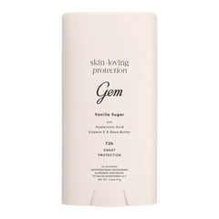 Gem Skin-Loving Protection 72h Sweat Protection Antiperspirant Stick