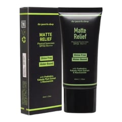 The Pastels Shop Matte Relief Physical Sunscreen SPF 50 PA++++