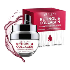 Clear Beauty Retinol & Collagen Hydrating Day Cream