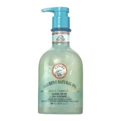 AVON Veilment Natural Spa Glacial Water Cooling Body Scrub & Cleanser