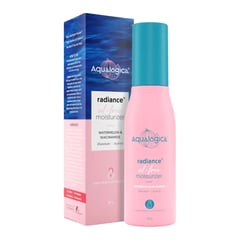 Aqualogica Radiance+ مرطّب خالٍ من الزيوت بالبطيخ والنياسيناميد
