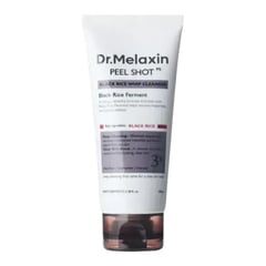 Dr.Melaxin Peel Shot Black Rice Whip Cleanser