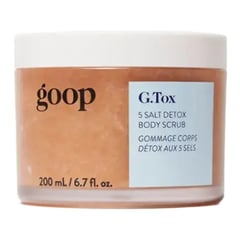 Goop Beauty G.Tox 5 Salt Detox Body Scrub