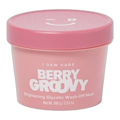 I Dew Care Berry Groovy Brightening Glycolic Wash-Off Mask