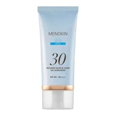 Menokin 30 Seconds Glow & Clear Gel Sunscreen SPF 50+