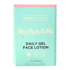 Global Beauty Care Moisturizing Daily Gel Face Lotion