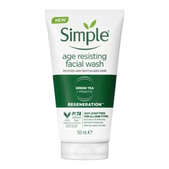 Simple Skincare Regeneration Age Resisting Facial Wash